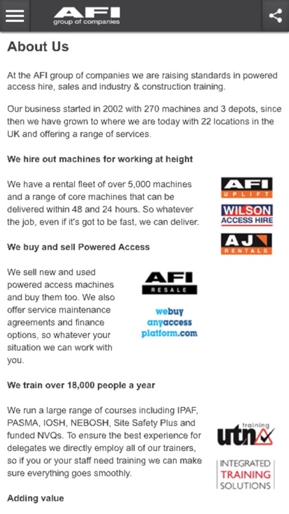 AFI group of companies