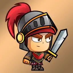Castle Run - Endless Clash of Knight and Warriors app icon