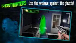 Ghosthunters 3D screenshot #1 for iPhone