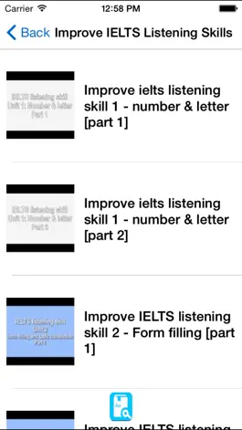 Game screenshot IELTS Listening Section Test Samples Tricks Skils hack