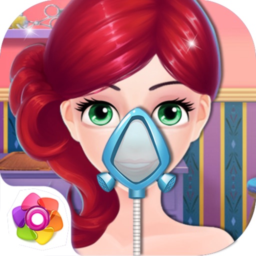 Princess's Lungs Surgery Salon Icon