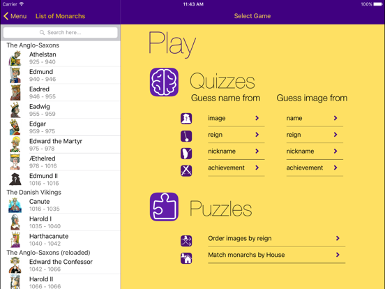 Screenshot #4 pour Monarchs