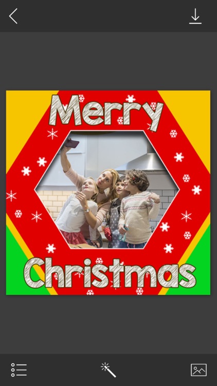 Santa claus Hd Photo Frames - Frame Booth