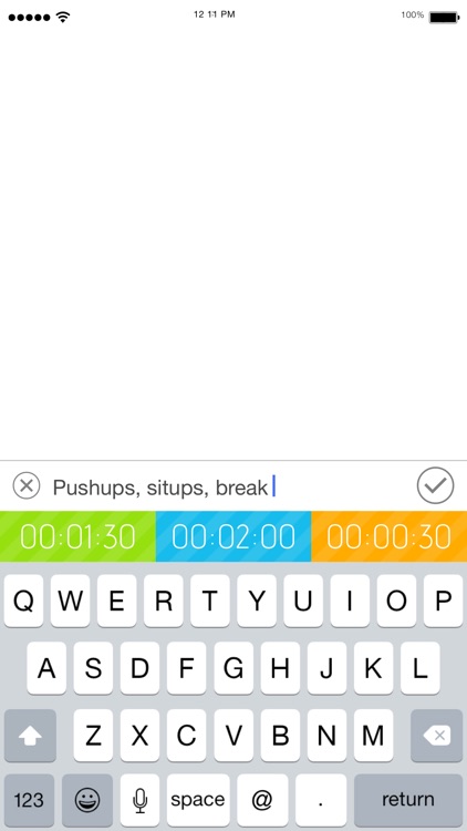 Simple Repeat Timer. screenshot-3