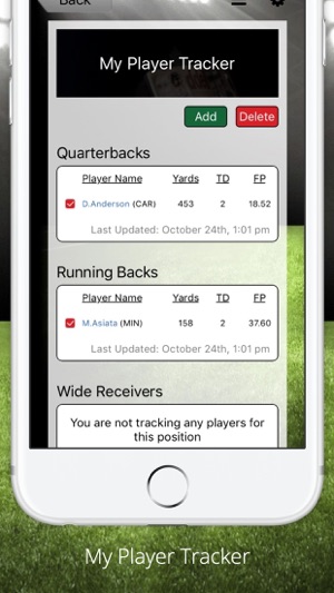 Sit or Start Fanstasy Football(圖3)-速報App