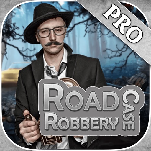 Road Robbery Case - Mystery Game Pro icon