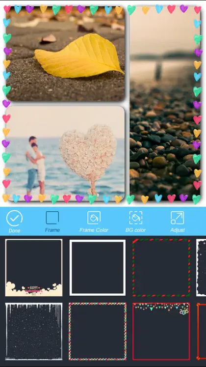 Screenshot 4 von 5 zu LiveCollage Classic - Instant Collage Maker