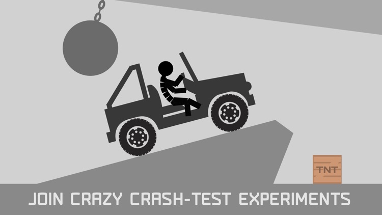 Stickman Turbo Car Crash Test