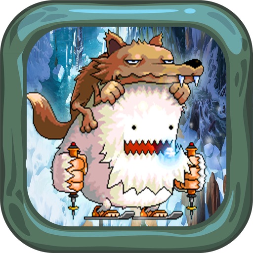 Monster Snow Run iOS App