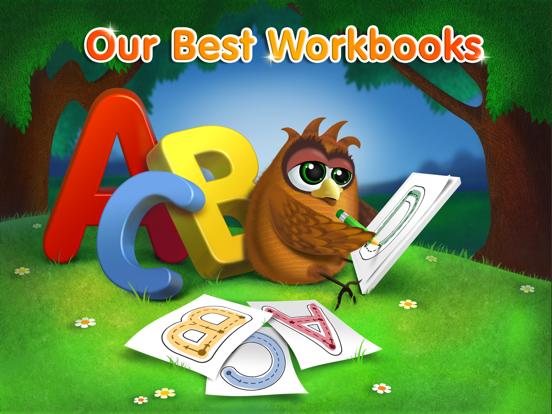 Preschool & Kindergarten learning kids games free iPad app afbeelding 4