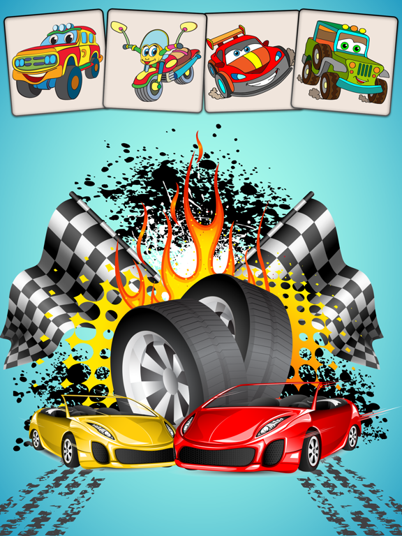 Screenshot #4 pour Cars Memory