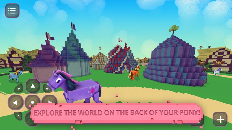 Little Pony Craft: Pixel World - Game for Girls