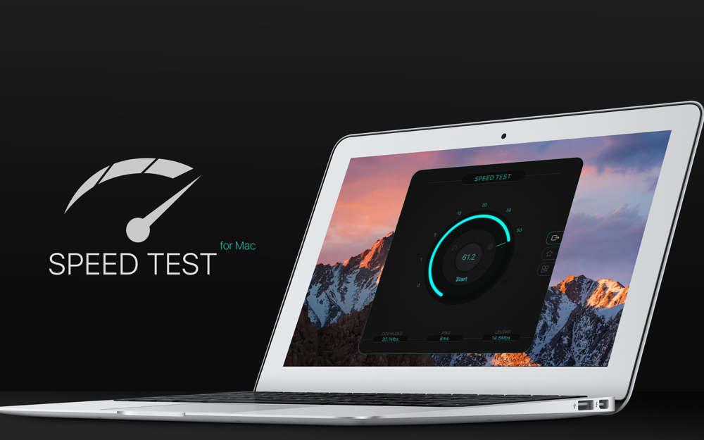 Speedtest screenshot 1