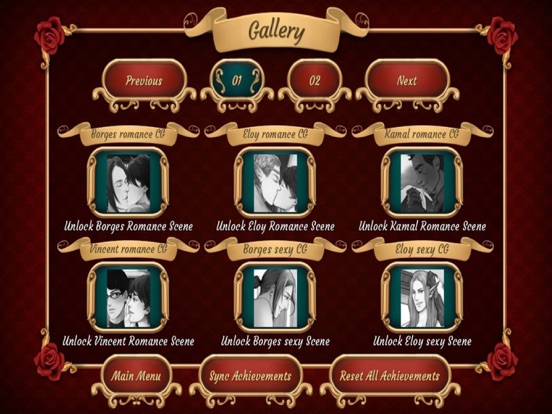 Screenshot #6 pour Heirs and Graces Visual Novel