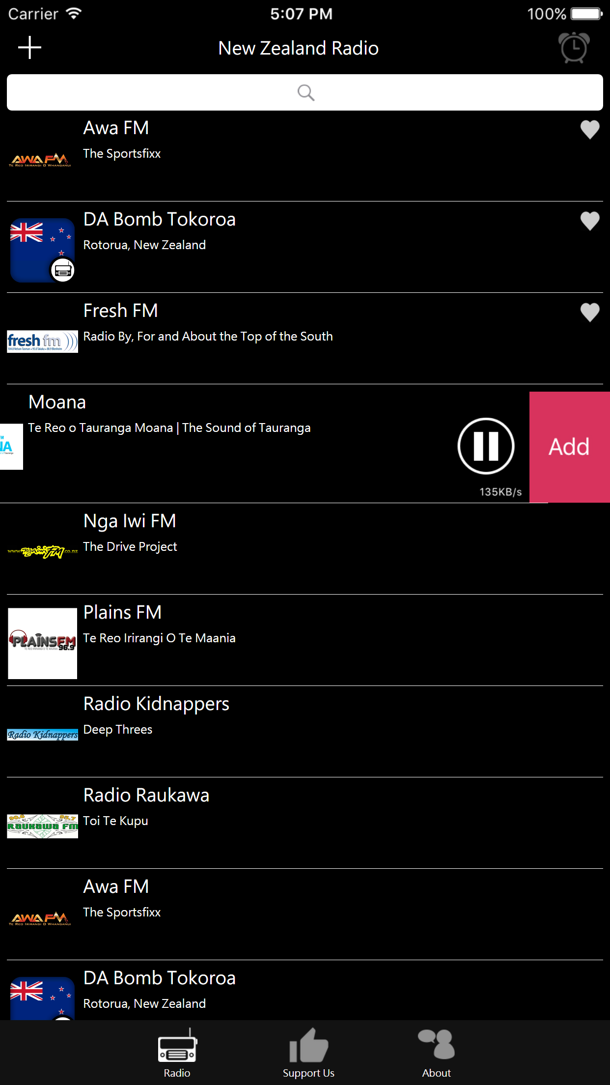 New Zealander Radio
