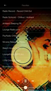 Chillout Lounge Music ONLINE Radio for Keep Calm screenshot #2 for iPhone