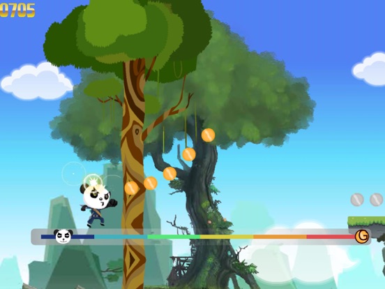 Screenshot #6 pour Ninja Panda en colère courir Jeu