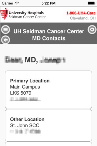 Seidman MD Contacts screenshot 4