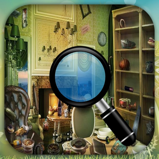 Hidden Objects Of The Emeralo Hotel iOS App