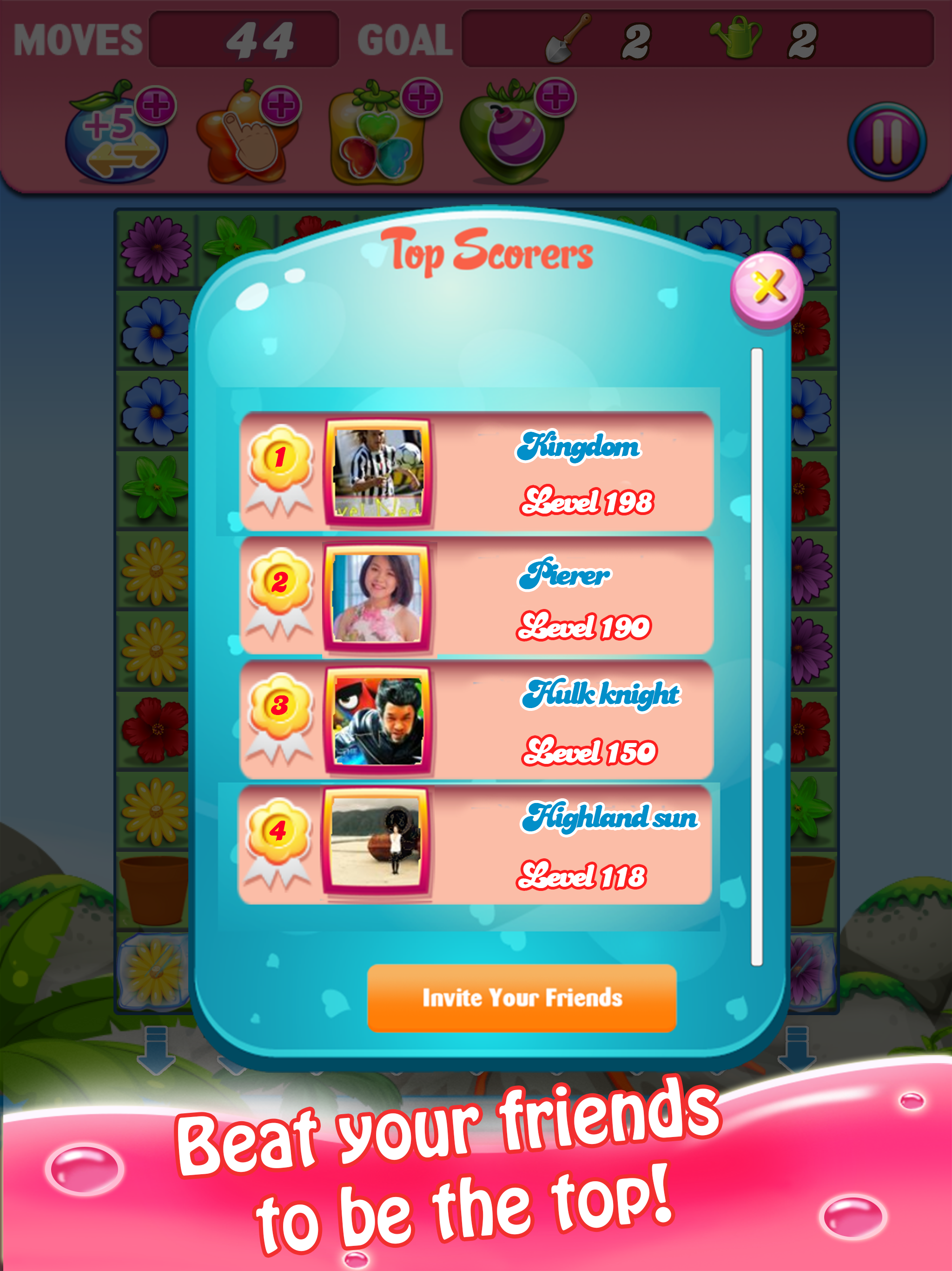 Blossom Swap - Free Flower Link Paradise Games