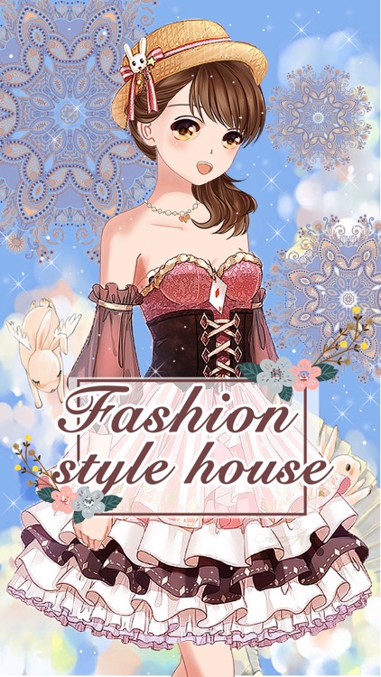 Fashion style house-Dressup game for girls