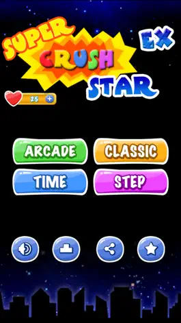 Game screenshot Super Crush Star : Addictive Popping Block Mania mod apk