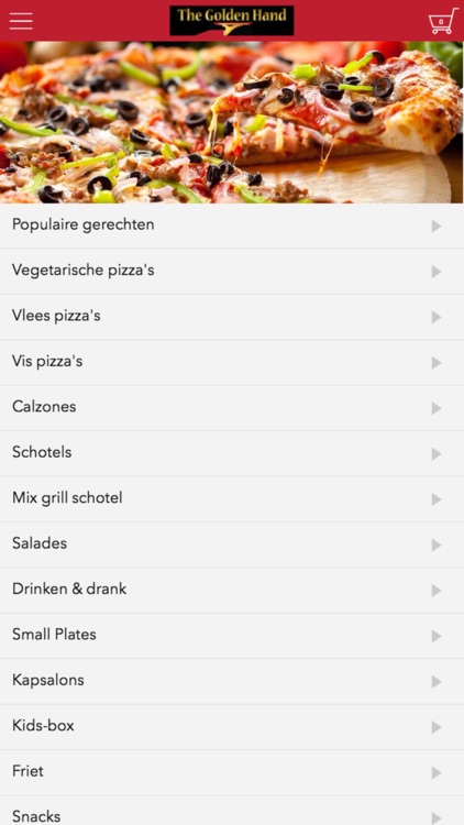 Cafetaria Golden Hand