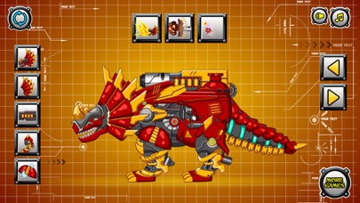 機械の三角竜：2人の機械の恐竜のパズルのゲームのおすすめ画像5