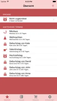 geschenkidee lite - wunschzettel iphone bildschirmfoto 1
