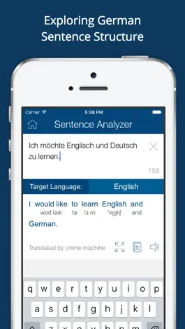Game screenshot German English Dictionary + hack