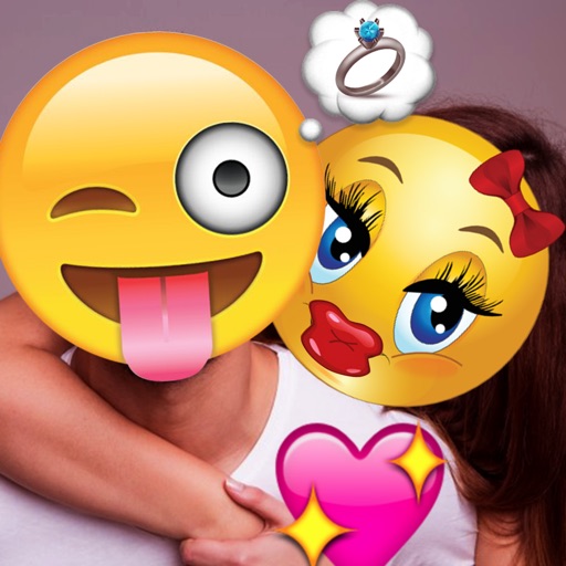 Emoji & Text on Your Photo - Funny Booth & Editor iOS App