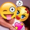 Emoji & Text on Your Photo - Funny Booth & Editor