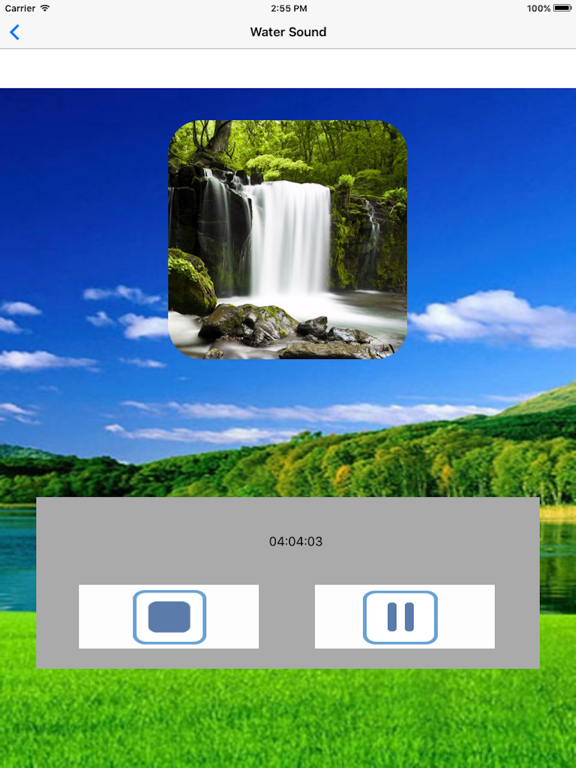 Screenshot #5 pour Water Sound - Sounds for sleep and relaxation