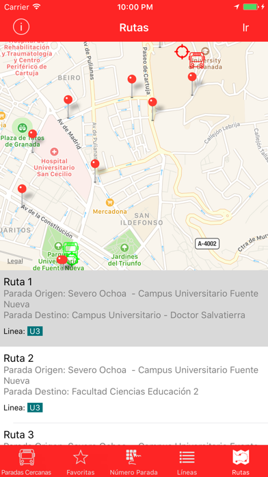 Screenshot #3 pour iBusesGranada