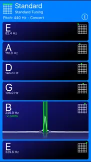 How to cancel & delete guitar tuner! 1