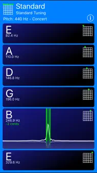 Guitar Tuner! iphone bilder 2