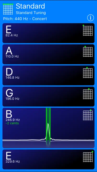 Guitar Tuner!: Screenshot 2 von 4