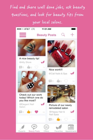 GetBeauty - your local beauty resources screenshot 2