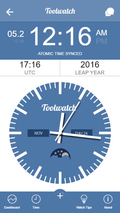 Toolwatch - Watch accuracy app