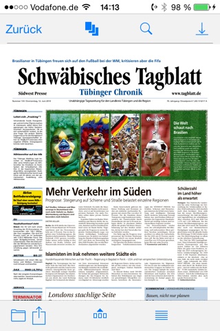 Schwäbisches Tagblatt screenshot 3