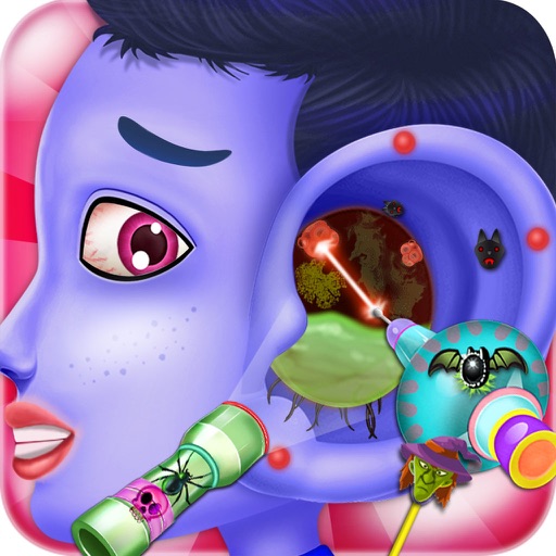 Halloween Crazy Ear Surgery: Surgery Simulator