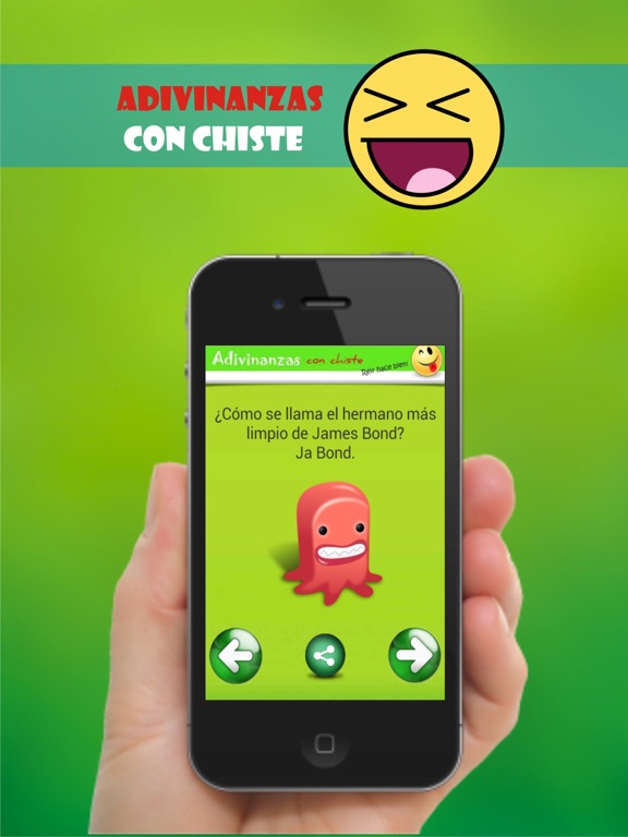 Screenshot #6 pour Adivinanzas con Chiste