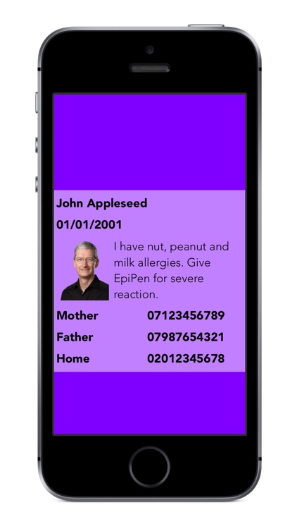 MediCall: Lock Screen Medical ID