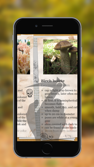 Screenshot #2 pour Le guide des champignons PRO