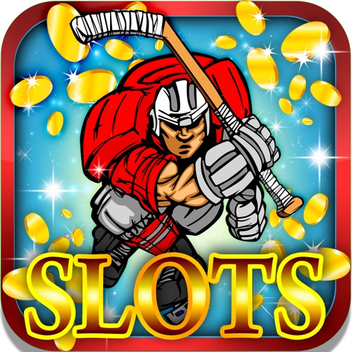 Super Ice Slots:Enjoy yourself on the hockey field iOS App