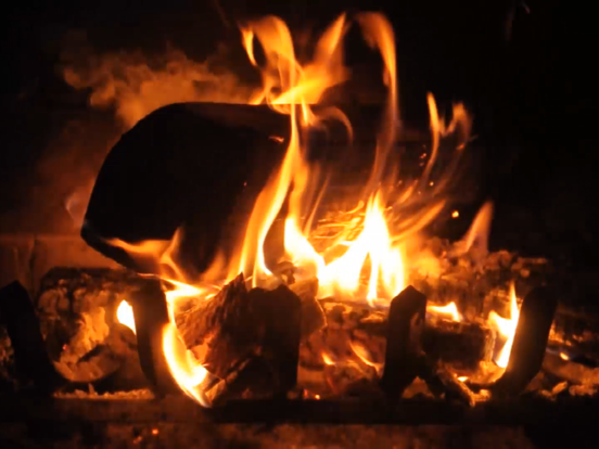 Screenshot #4 for Ultimate Fireplace HD for Apple TV