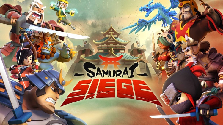 Samurai Siege: Alliance Wars screenshot-4