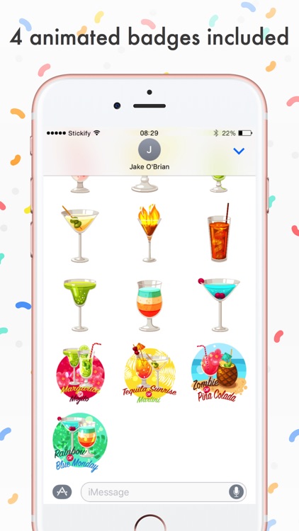 Cocktails Party - Stickify®