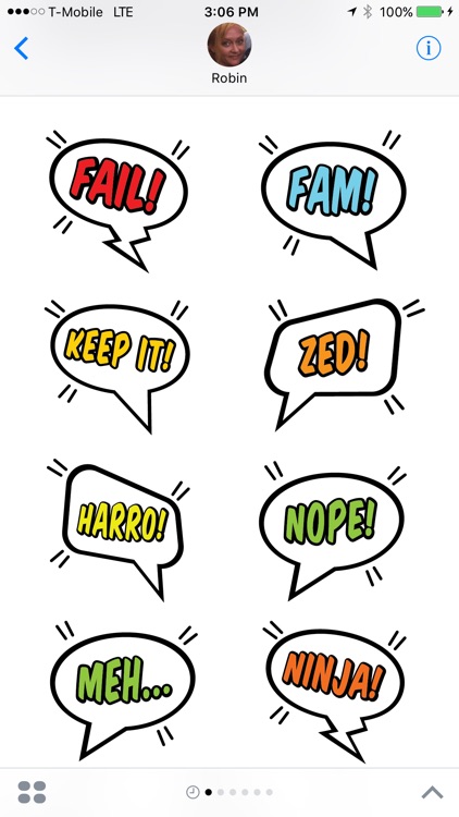 Blurby - Speech Balloons screenshot-3
