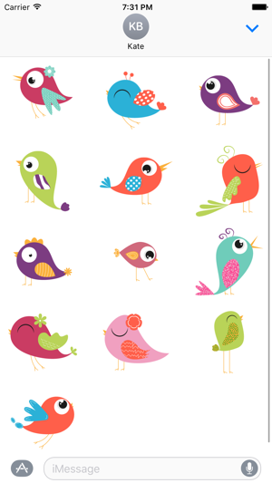 Tweety Bird Stickers(圖2)-速報App